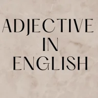 adjective